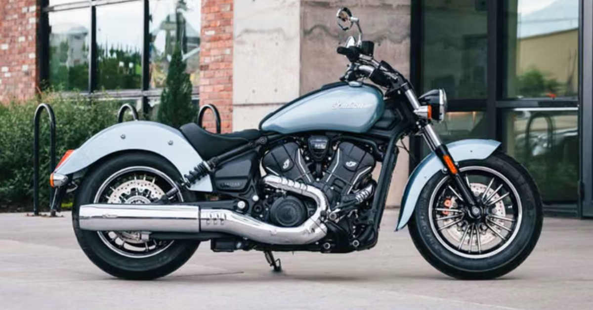 Indian Scout Range Launch with updated cruiser motorcycles 2025